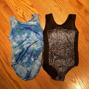 More than magic & cat & jack leotards size 7/8